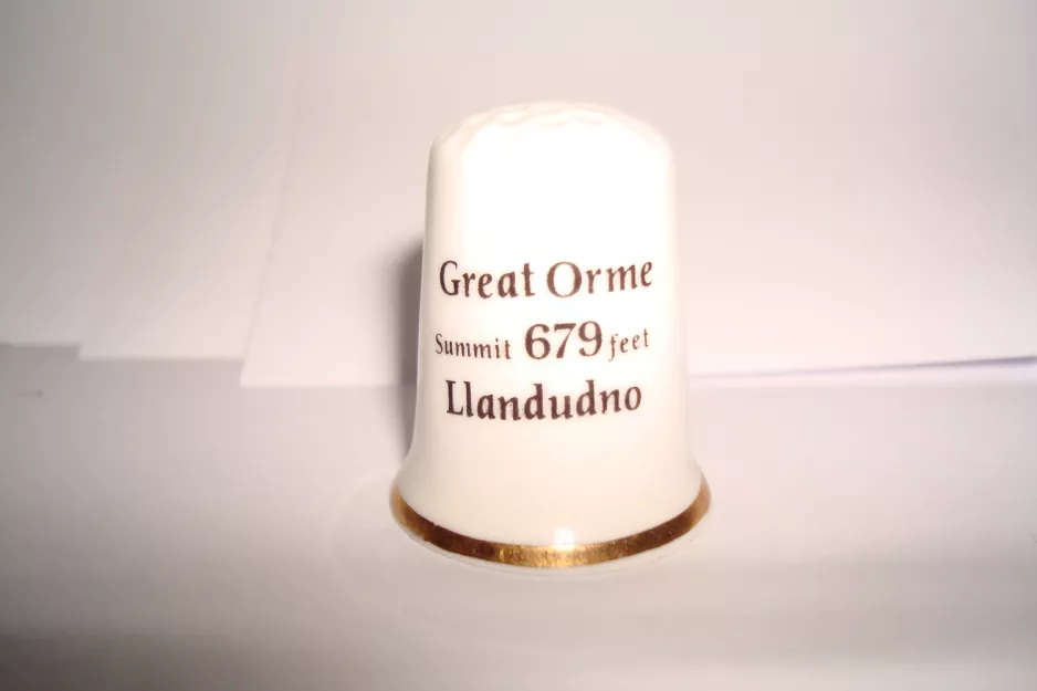 Fingerbøl: Great Orme Summit 679 feet Llandudno (2001)