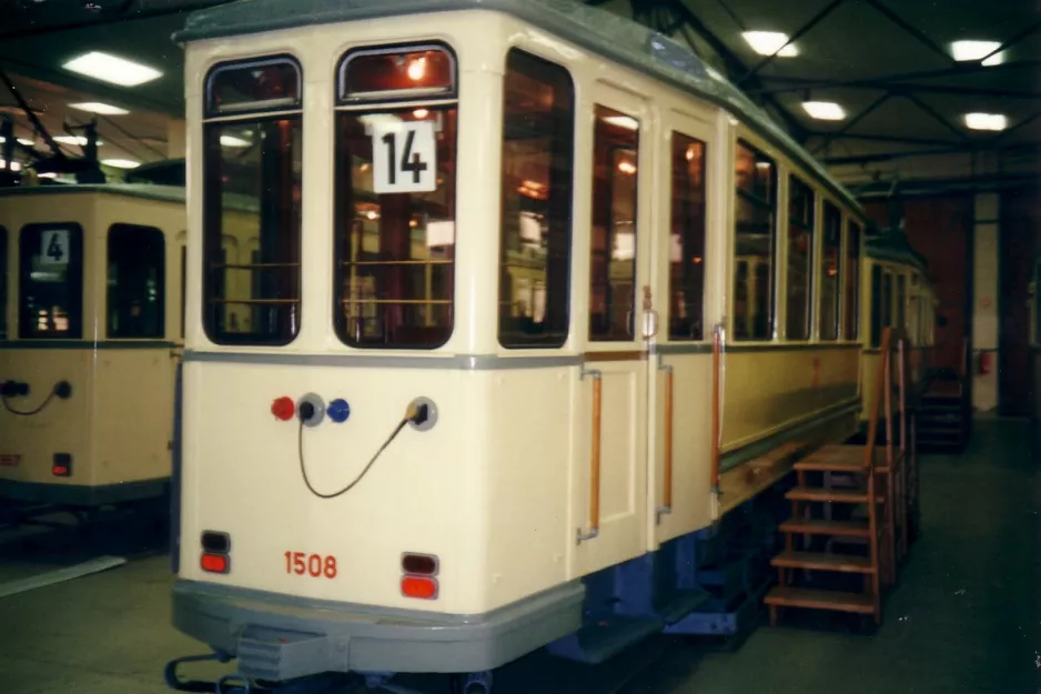 Frankfurt am Main bivogn 1508 i Verkehrsmuseum (2000)