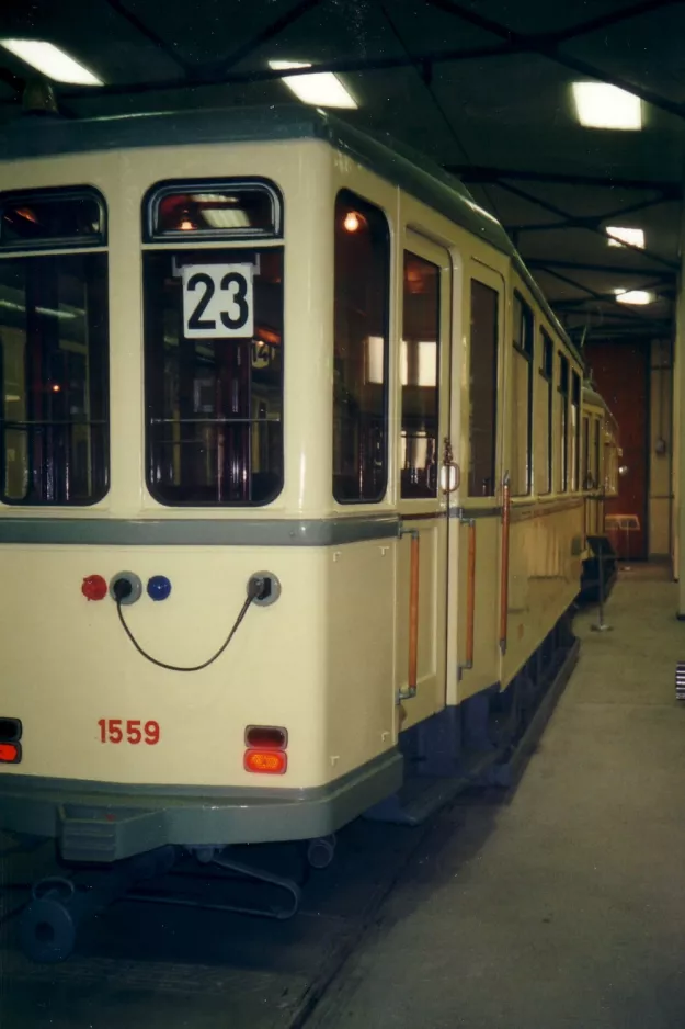 Frankfurt am Main bivogn 1559 i Verkehrsmuseum (2000)