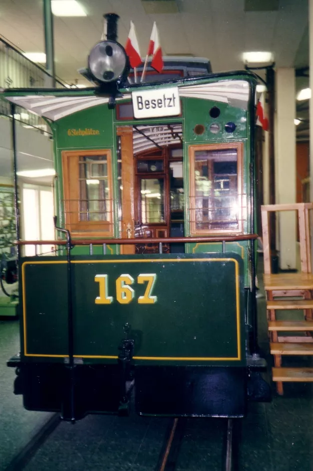 Frankfurt am Main hestesporvogn 167 i Verkehrsmuseum (2000)