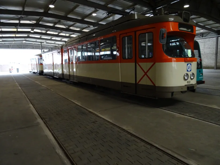 Frankfurt am Main inde i Heilbronner Straße (2024)