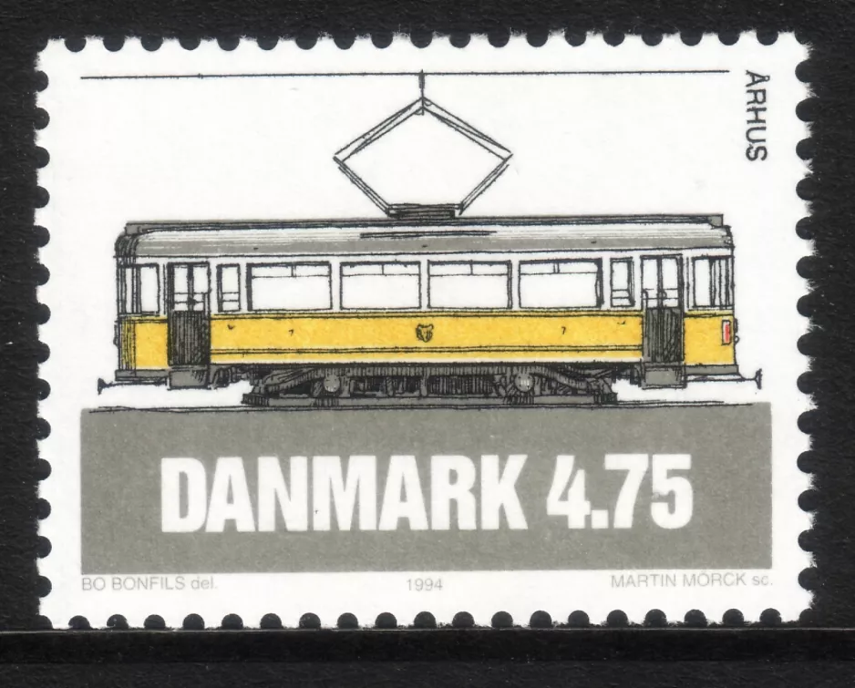 Frimærke: Århus
 (1994)