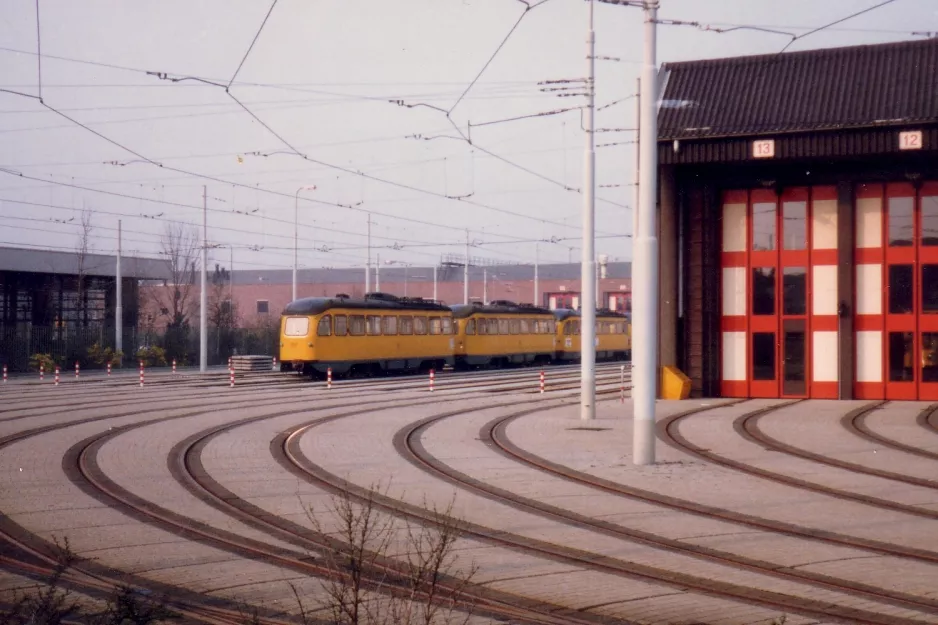 Haag bivogn 2117 ved Zichtenburg (1987)