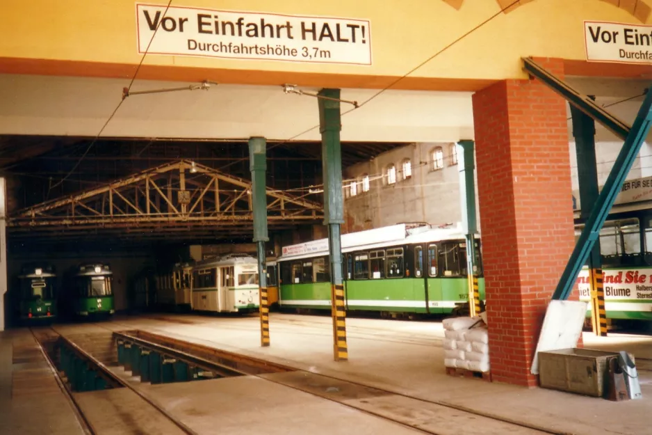 Halberstadt museumsvogn 36 ved Friedhof (2001)