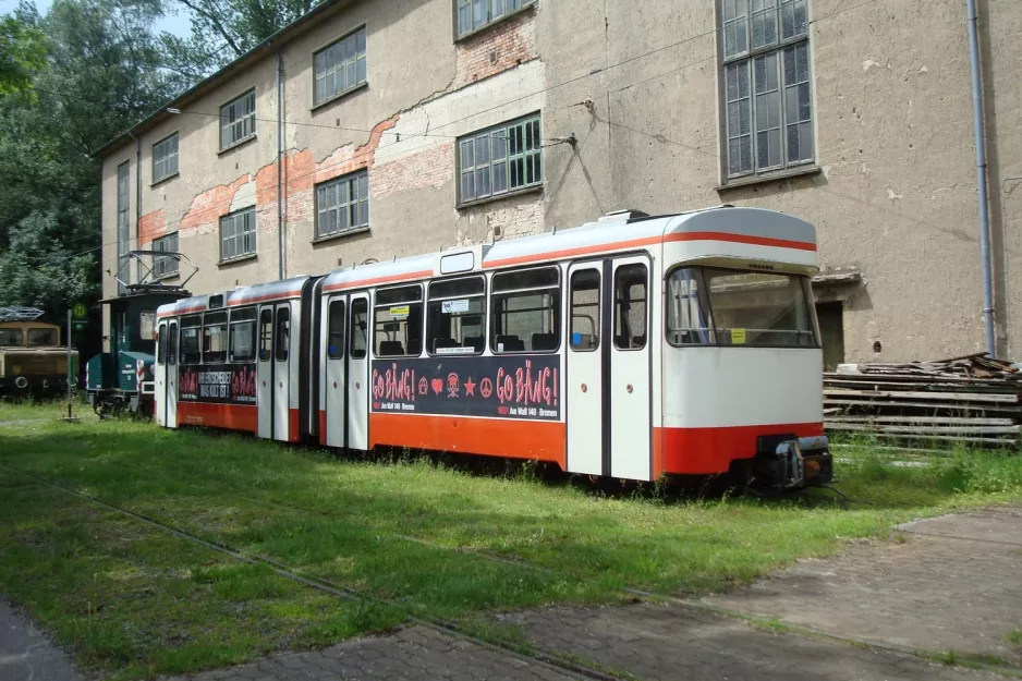 Hannover bivogn 3733 ved Lager- und Abstelhalle (2012)