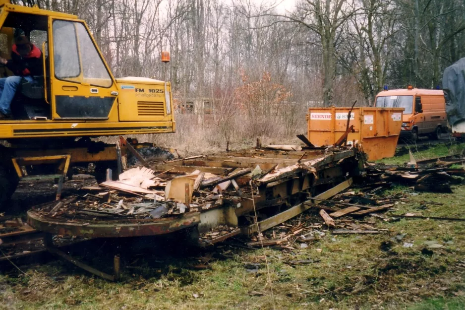 Hannover bivogn 52 i Straßenbahn-Museum (2004)