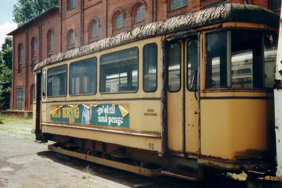 Hannover bivogn 52 på Straßenbahn-Museum (1996)