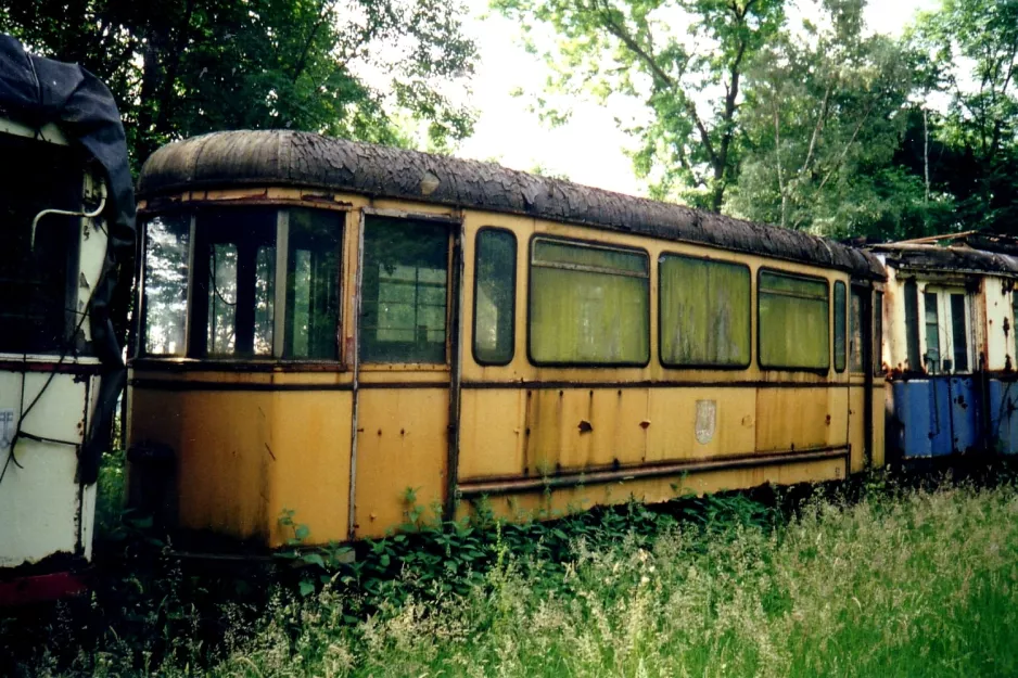 Hannover bivogn 52, siden Hannoversches Straßenbahn-Museum (2002)