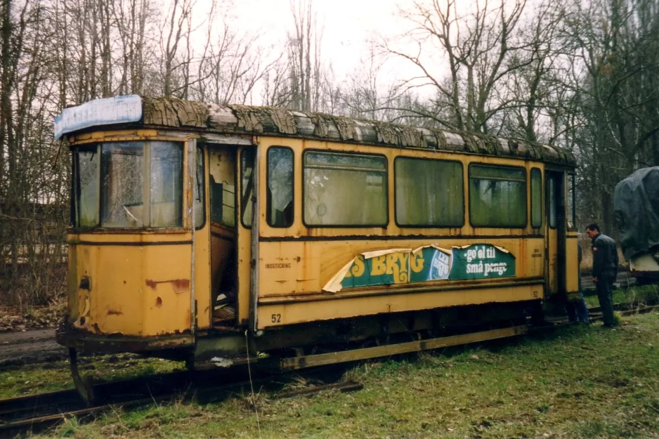 Hannover bivogn 52, siden Hannoversches Straßenbahn-Museum (2004)