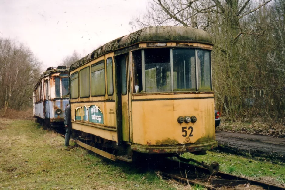 Hannover bivogn 52 udenfor Hannoversches Straßenbahn-Museum (2004)