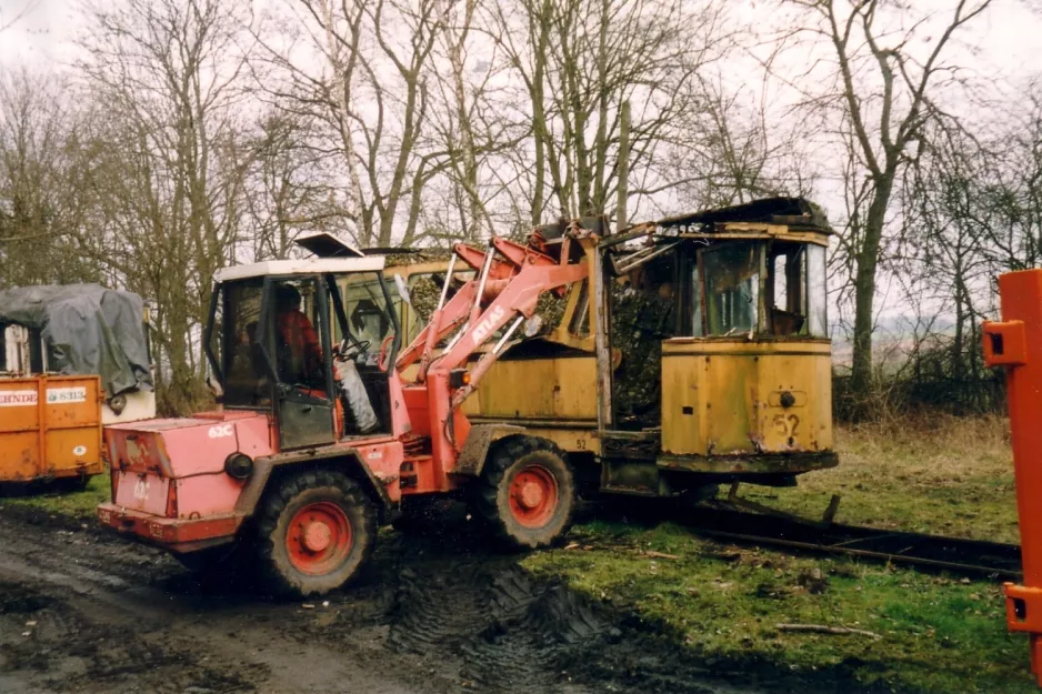 Hannover bivogn 52 ved Hannoversches Straßenbahn-Museum (2004)