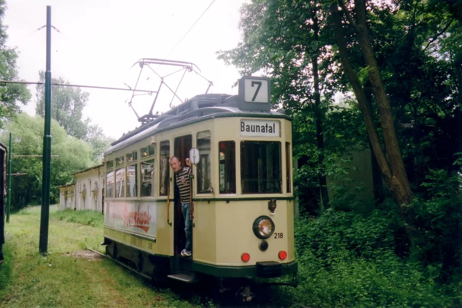 Hannover Hohenfelser Wald med motorvogn 218 nær Hohenfelser Wald (2006)