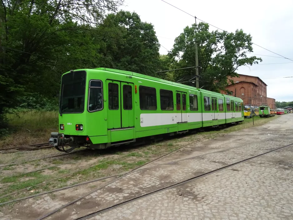 Hannover ledvogn 6166 ved Lager- und Abstelhalle (2020)