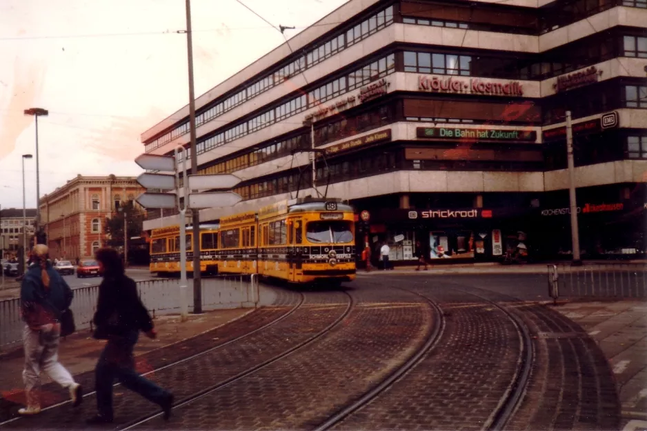 Hannover lejlighedslinje E  på Thielenplatz (1986)