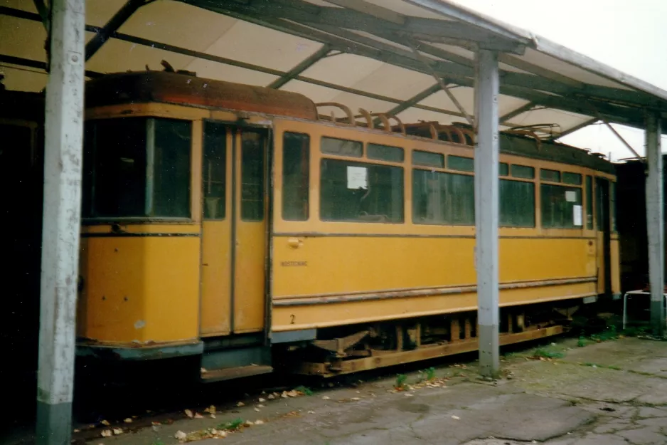 Hannover motorvogn 2 på Straßenbahn-Museum (2000)