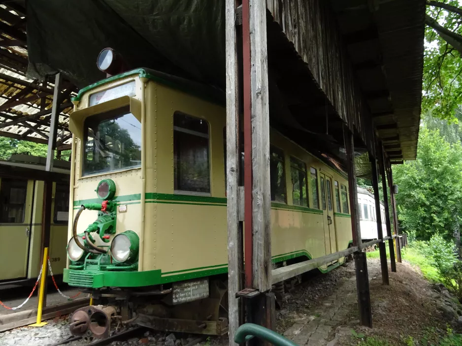 Hannover motorvogn 28 i Straßenbahn-Museum (2020)