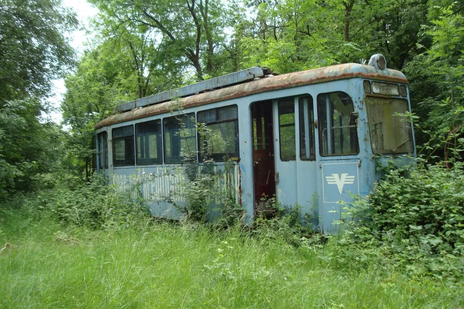 Hannover motorvogn 78 udenfor Straßenbahn-Museum (2010)