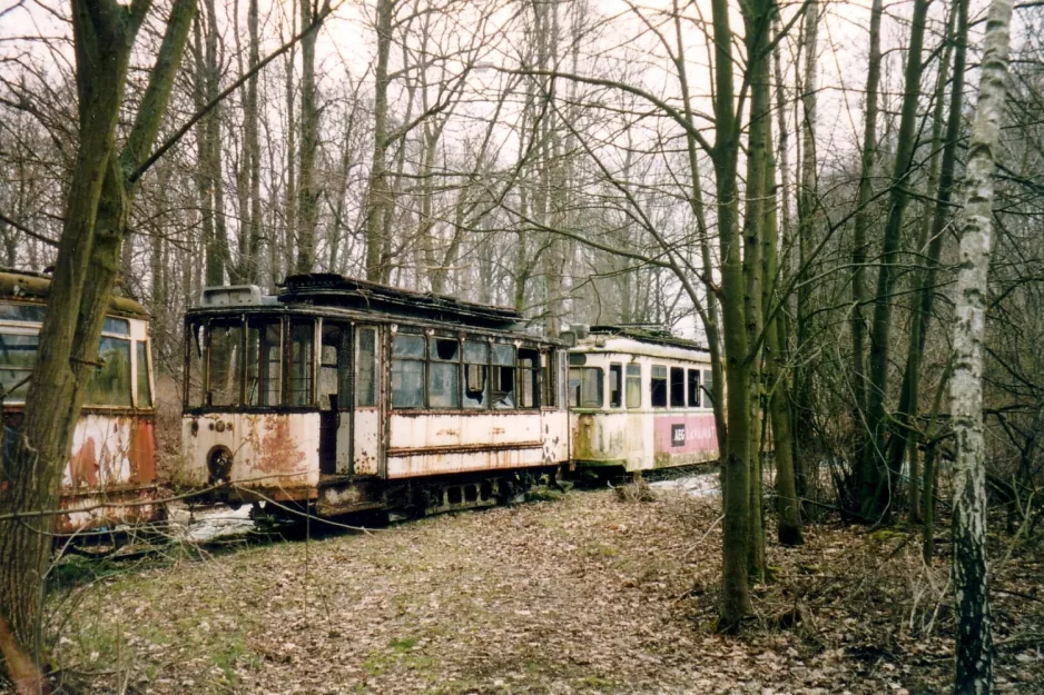 Hannover udenfor Straßenbahn-Museum (2004)