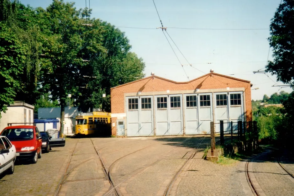 Kassel foran Holländische Str. (1999)