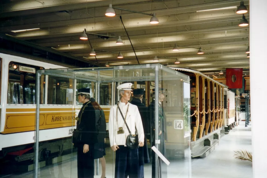 København åben bivogn 389 i HT-museet (2003)