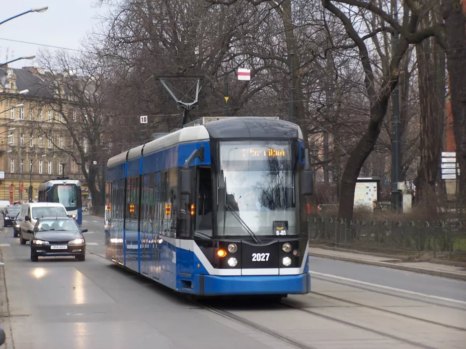 Kraków lavgulvsledvogn 2027 på Floriana Straszewskiego (2008)