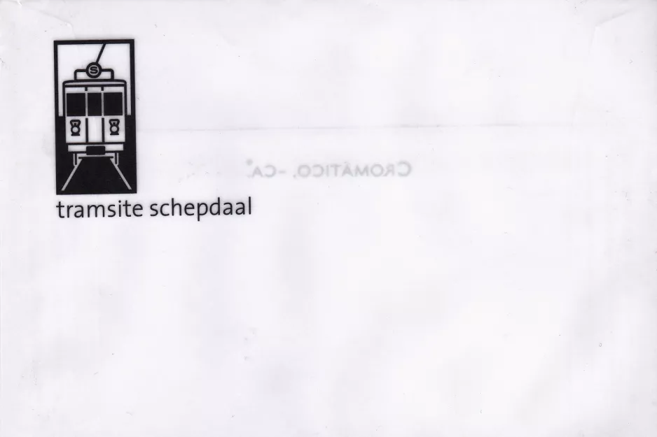 Kuvert: tramsite Schepdaal (2010)