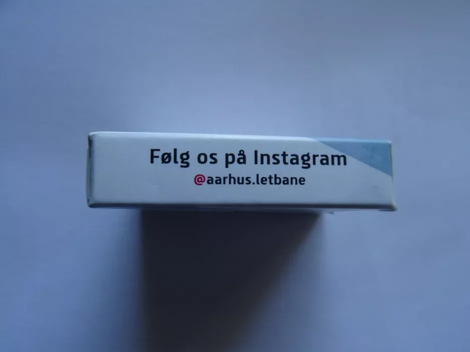 Lakriskasse: Følg os på Instagram @aarhus.letbane (2023)