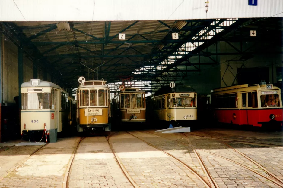 Leipzig bivogn 830 på Georg-Schumann-Straße 244 (2001)