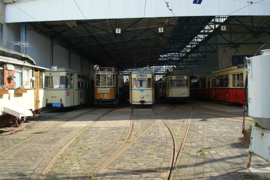 Leipzig bivogn 830 på Georg-Schumann-Straße 244 (2008)