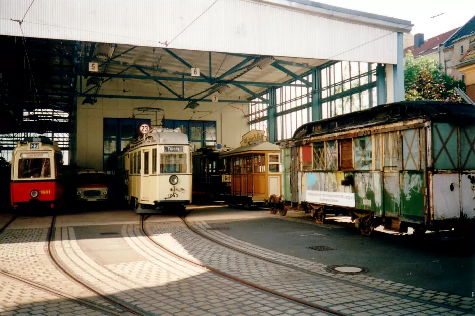 Leipzig motorvogn 1601 på Georg-Schumann-Straße 244 (2001)