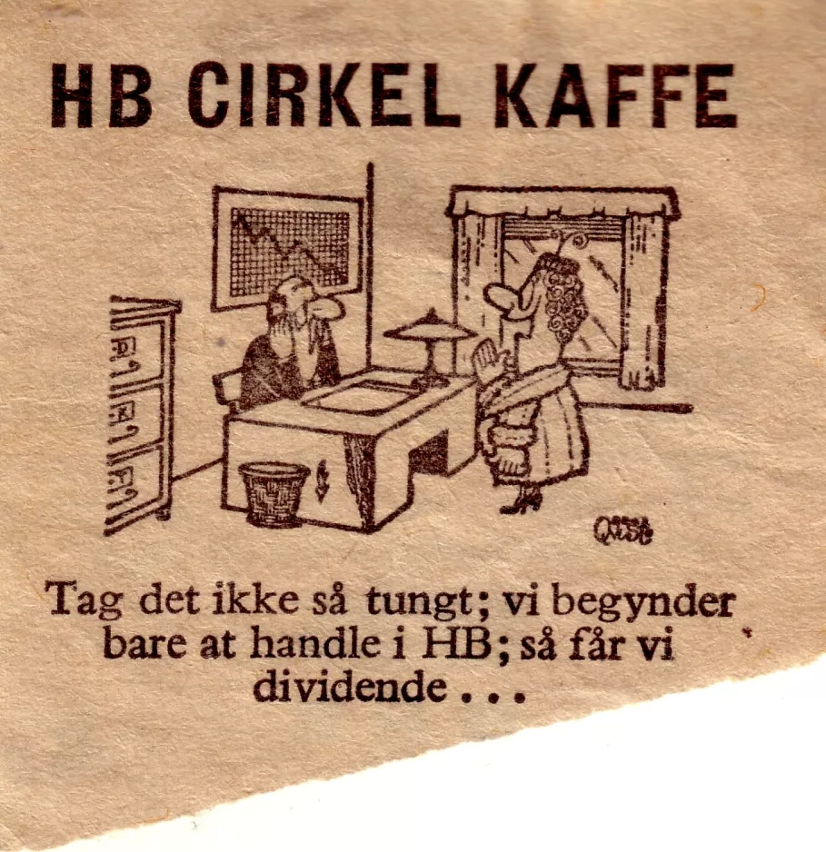 Ligeudbillet: Tag det ikke så tungt; vi begynder bare at handle i HB
 (1964)