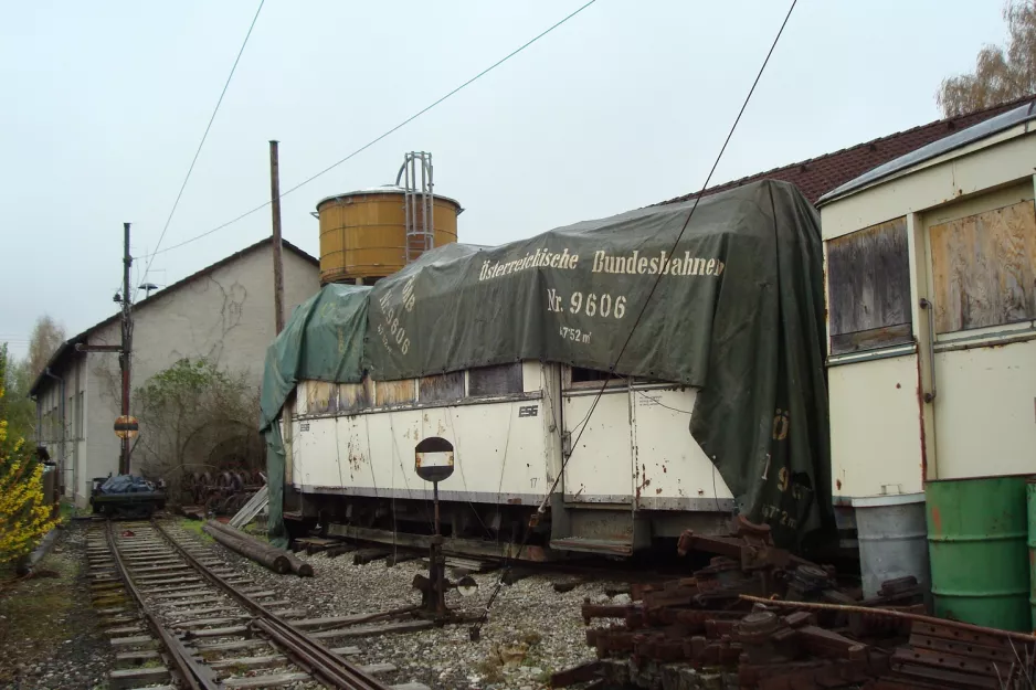 Linz motorvogn 17 på Club Florianerbahn (2012)