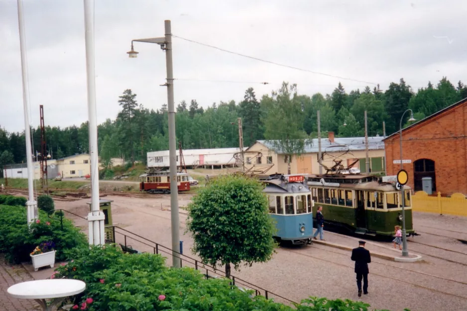 Malmköping arbejdsvogn 1342 ved Malmköping (1995)