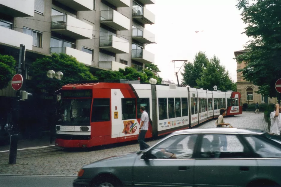 Mannheim regionallinje 4 ved Bad Dürkheim Bf (2003)