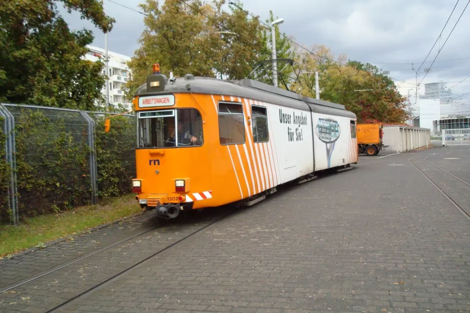 Mannheim slibevogn 1302 ved Möhlstr. (2009)