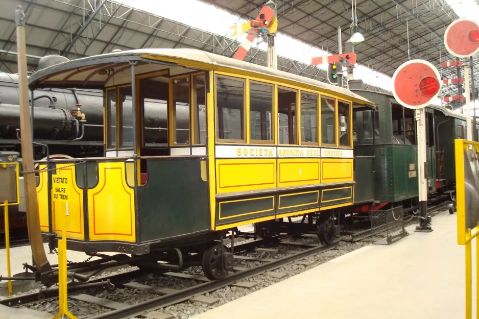 Milano bivogn 1 på Museo Nazionale della Scienza e della Tecnologia Leonardo da Vinci (2009)