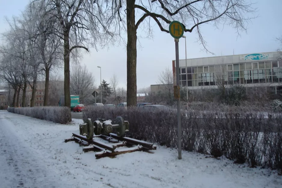 Mindesmærke: Carlisle-Park, Bahnhofstraße, Flensburg (2010)