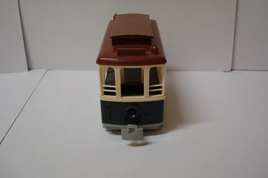 Modelsporvogn: Forsiden Cable Car nr. 97
 (1980)