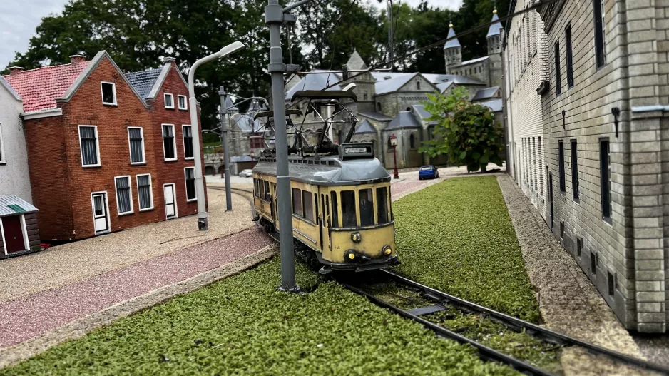 Modelsporvogn: Forsiden: MTM motorvogn (2022)