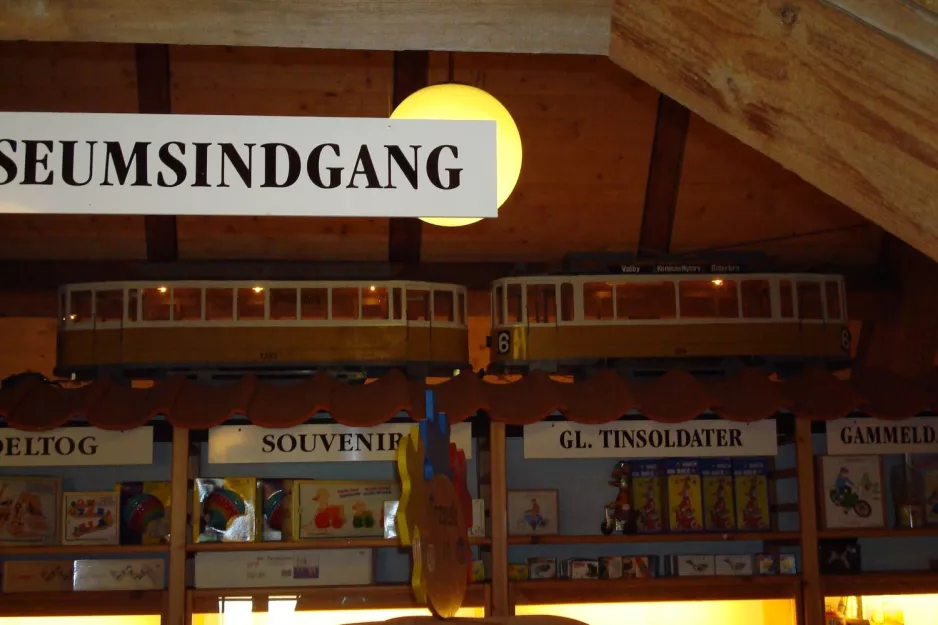 Modelsporvogn: Legetøjsmuseet på Valdemarslot.
(2007)