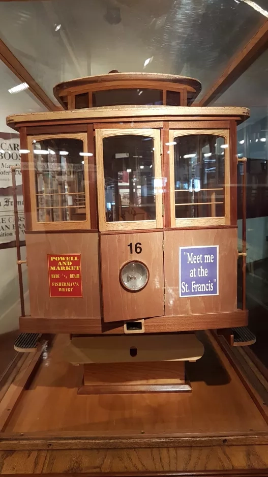 Modelsporvogn: Model af kabelsporvogn 16
(2021)