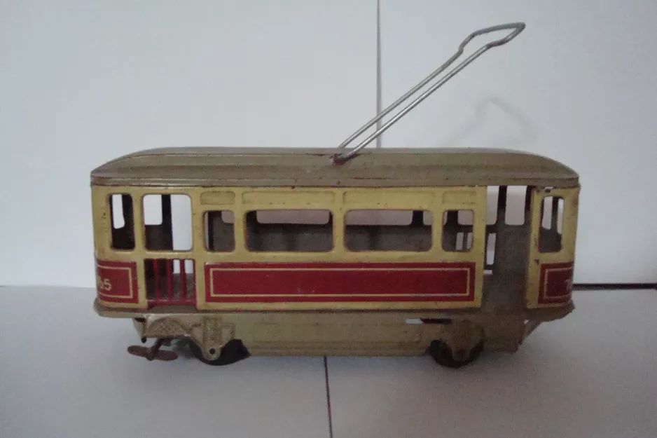 Modelsporvogn: OdenseNøglesiden (1930-1940)