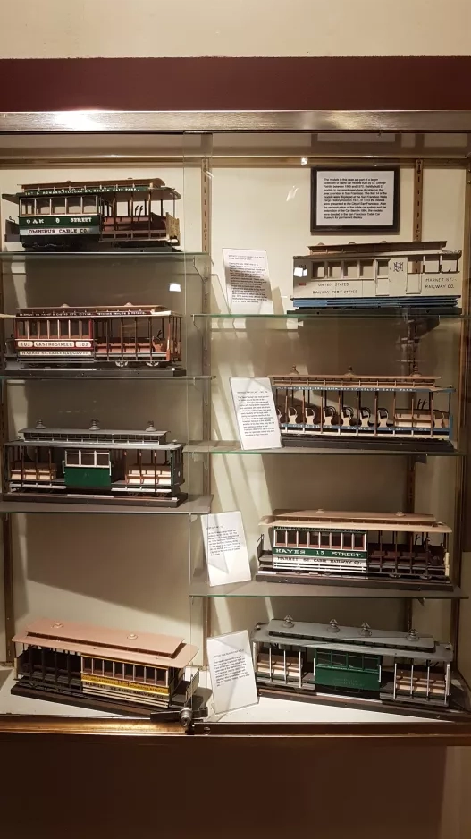 Modelsporvogn: San Francisco Cable Car Museum (2021)