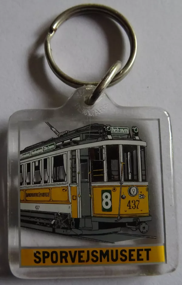 Nøglering: Linie 8
(2010)
