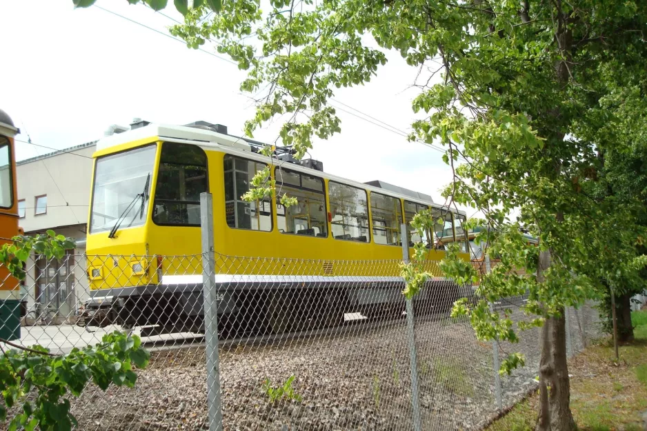 Norrköping motorvogn 14 ved Stohagsgatan (2012)