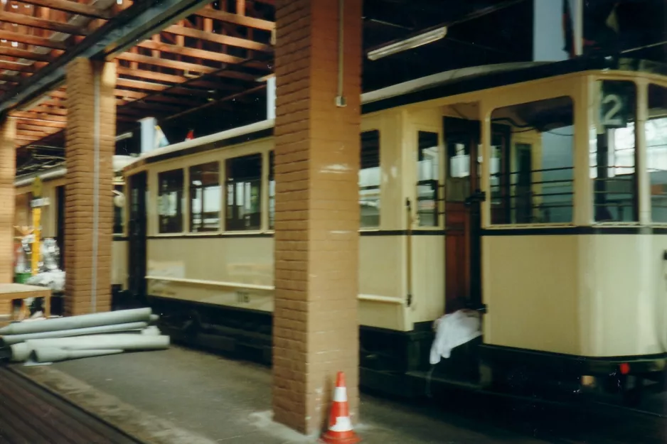 Nürnberg bivogn 1116 i Historische Straßenbahndepot St. Peter (1998)