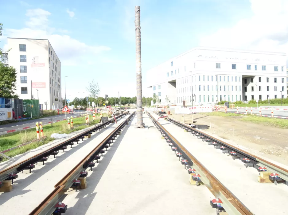 Odense Letbane  nær Campus (2019)