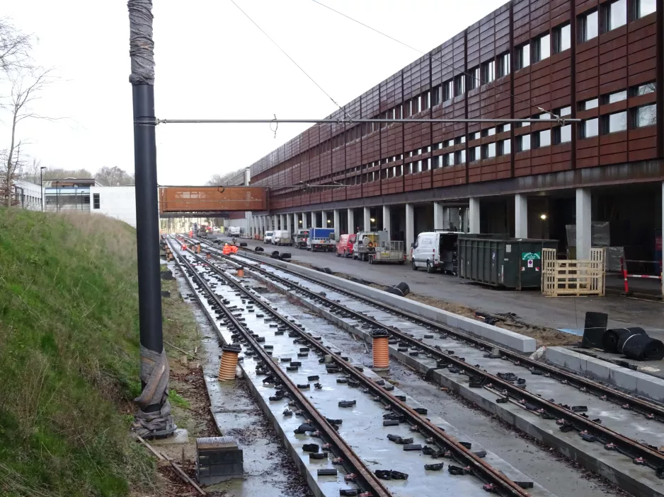 Odense Letbane  nær SDU / University (2020)