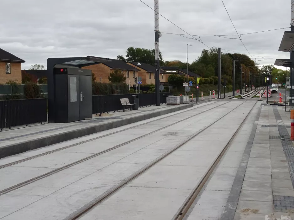 Odense Letbane  ved Hestehaven (2020)