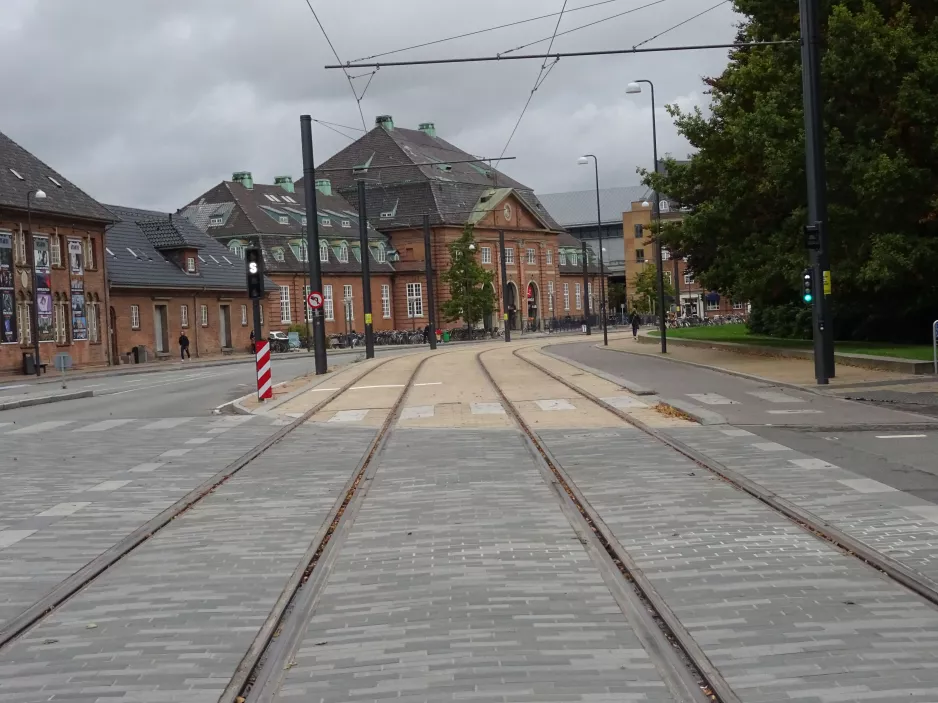 Odense nær Banegården/Central Station (2021)
